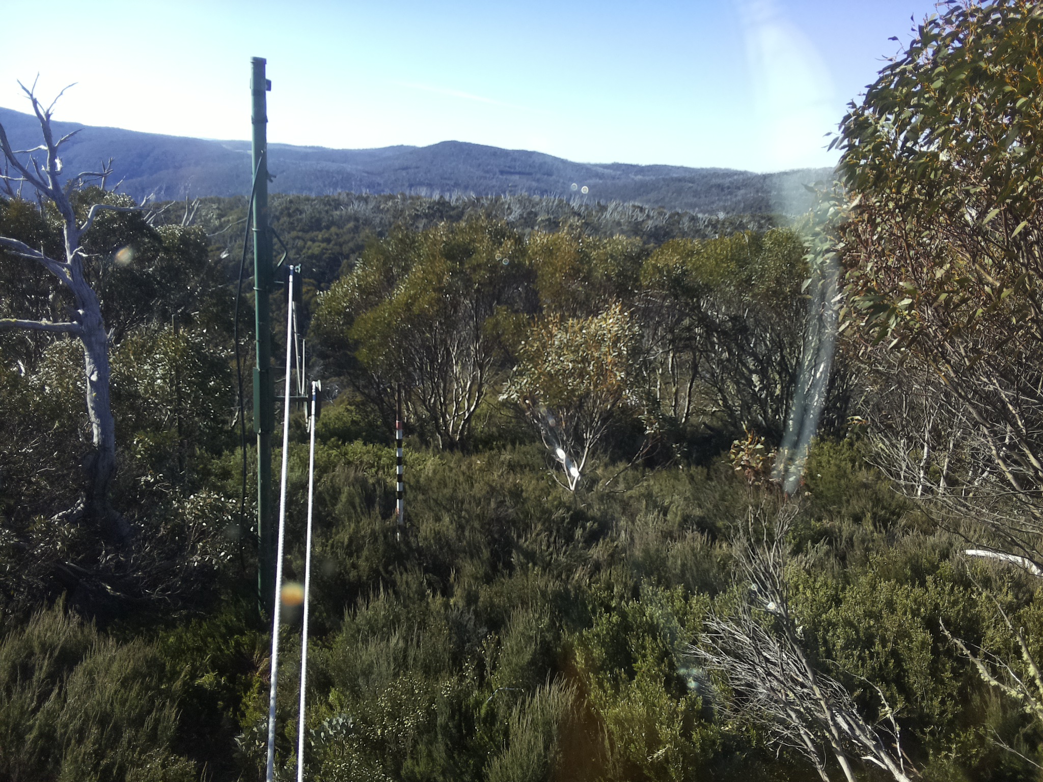 Bogong Web Cam 8:30am Sunday 2nd of November 2025