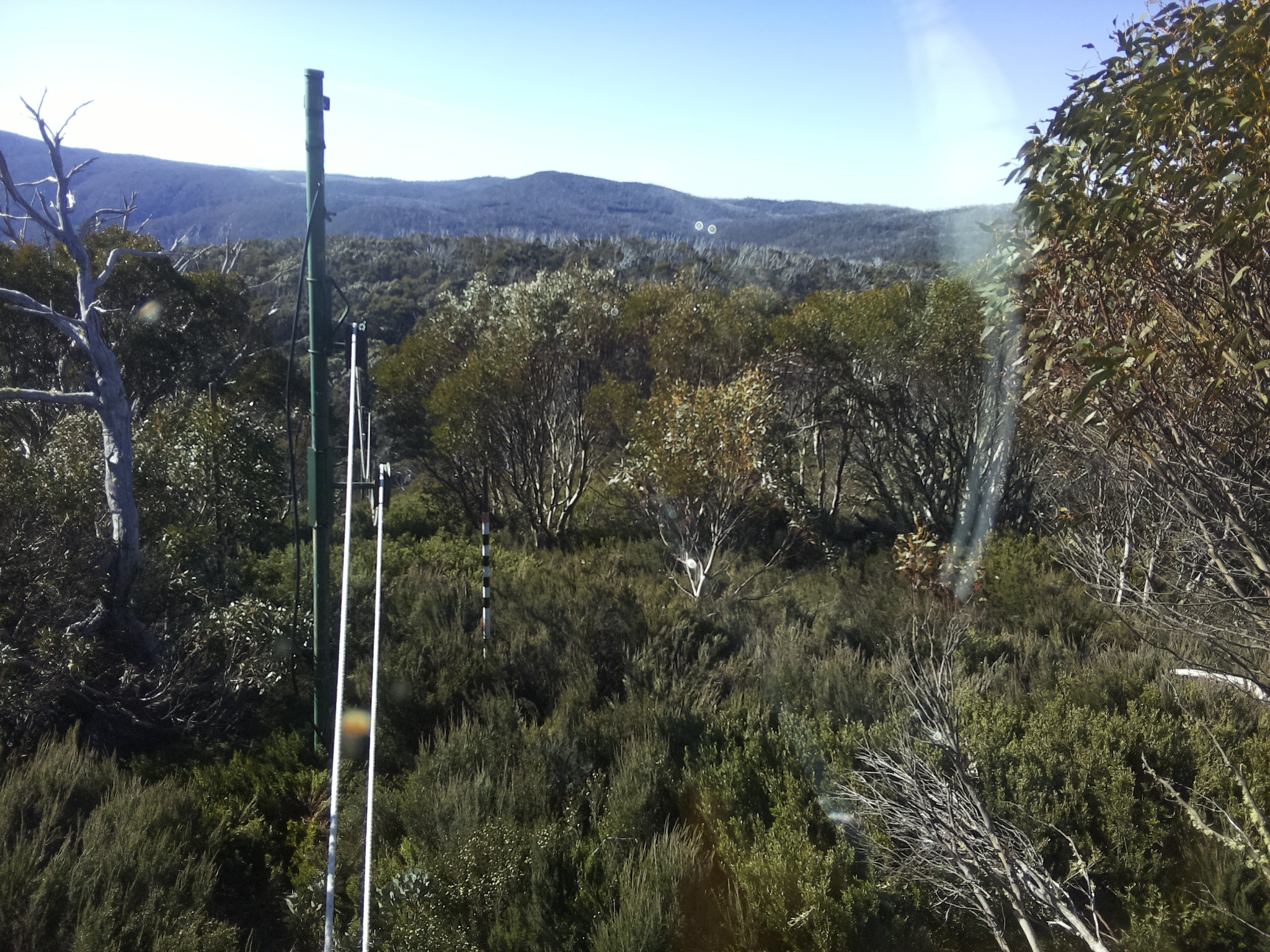 Bogong Web Cam 8:40am Sunday 2nd of November 2025