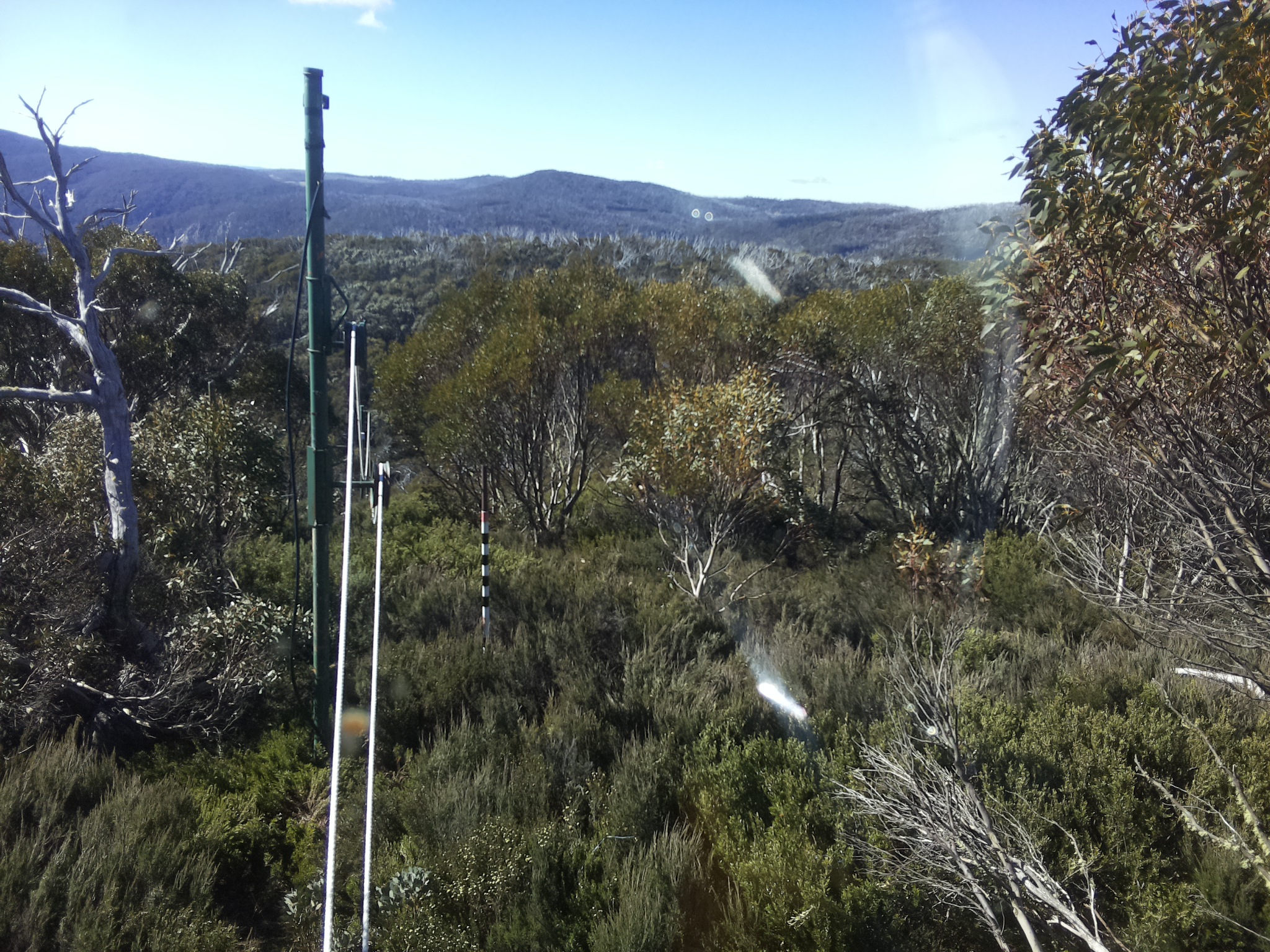 Bogong Web Cam 9:20am Sunday 2nd of November 2025